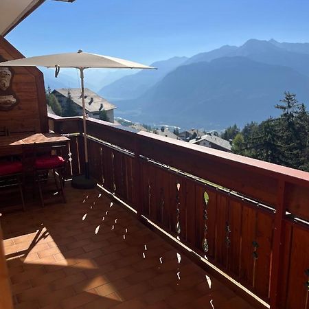 La Casetta Di Crans Εξωτερικό φωτογραφία
