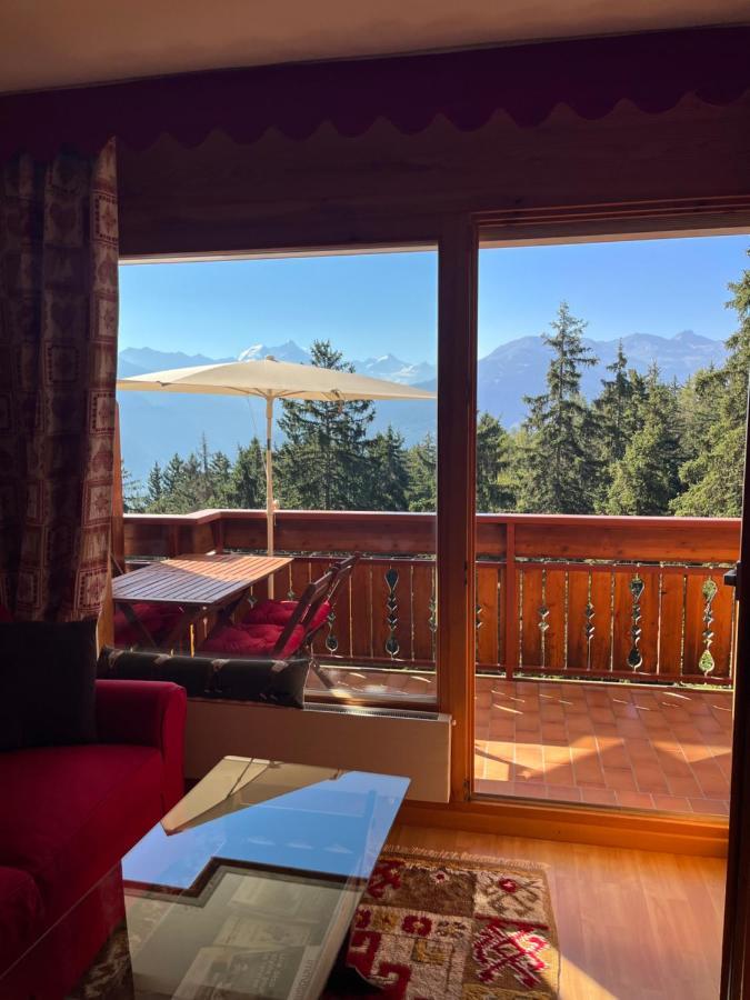 La Casetta Di Crans Εξωτερικό φωτογραφία