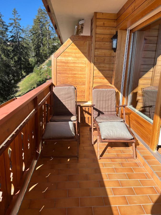 La Casetta Di Crans Εξωτερικό φωτογραφία