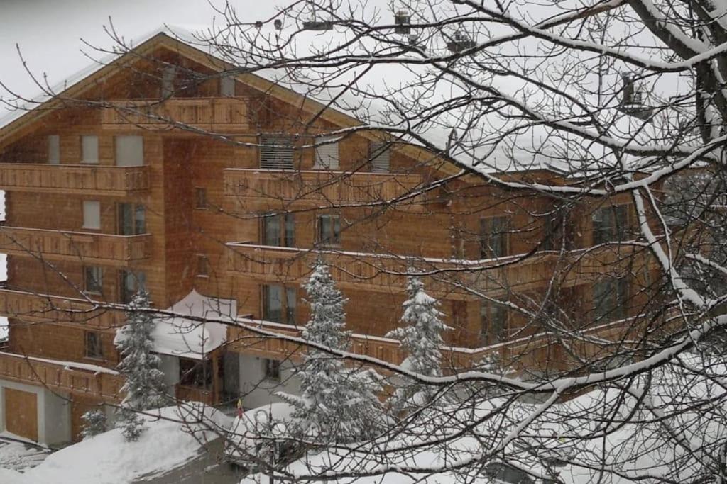 La Casetta Di Crans Εξωτερικό φωτογραφία