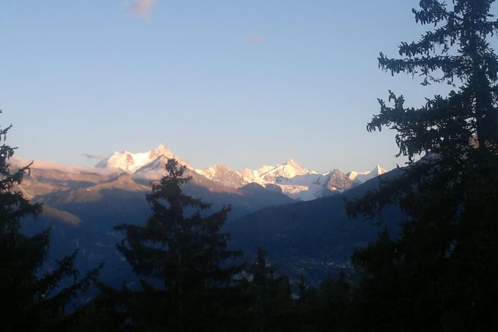 La Casetta Di Crans Εξωτερικό φωτογραφία