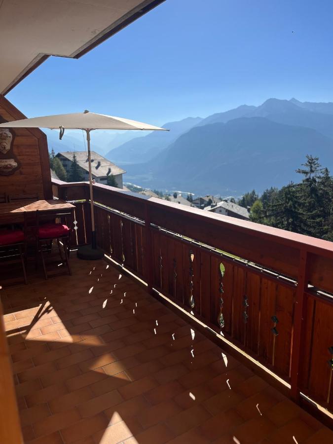 La Casetta Di Crans Εξωτερικό φωτογραφία